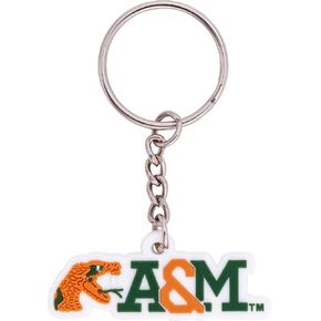 Desert Cactus Florida A&M University Keychain Car Keys Holder (PVC A)