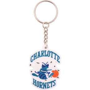 Desert Cactus Charlotte Hornets Keychain NBA National Basketball Association Car Keys Holder (PVC - Vintage A)