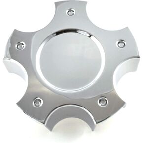 Wheel Hub Center Cap Direct Replacement for 2000-2002 Chevrolet Camaro Z28 10 Spoke 2006-2010 1PC, Silver, C-5056