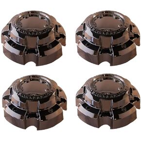 Set of 4 Ultra Motorsports Wheel Center hub Cap 89-9850 C800807c Chrome