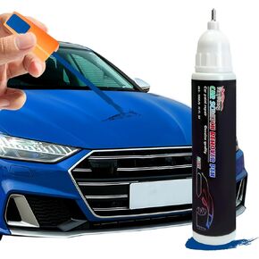 Touch Up Paint for Cars, Car Paint Scratch Repair, Two-In-One Car Touch Up Paint Fill Paint Pen, Universal Car Accessories Decoration Auto Touch Up Paint for Scratch Repair Various Cars (Blue)
