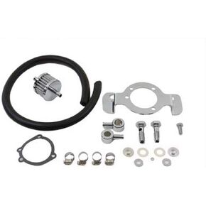 Mid-USA Air Filter Support and Bracket Kit for Harley Big Twin EVO Models 1993-98