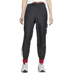Nike W NSW Pant WVN Joggers & Tracksuits Women Black - L - Tracksuit Bottoms Pants