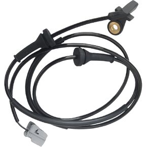 ALS565 Rear Left ABS Wheel Speed Sensor Compatible with V70 2001-2007 2.3L 2.4L 2.5L L5 XC70 2003-2007 2.5L L5 S60 2001-2009 2.0L 2.3L 2.4L 2.5L L5 S80 2000-2006 2.5L L5 2.8L 2.9L L6