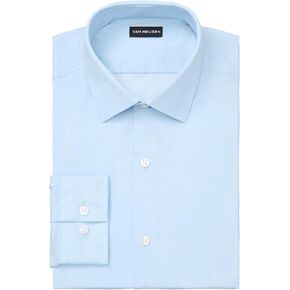 Van Heusen Men's Dress Shirt Slim Fit Comfort Performance Stretch