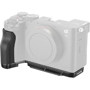 SmallRig A7C II / A7CR Handgrip L-Shape Grip for Sony Alpha 7C II/Alpha 7CR, Quick Release Plate for Arca, Lightweight Silicone Side Handle, for Quickly Switch on Tripods/Handheld Shooting - 4797