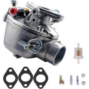 352376R92 Carburetor CARB Compatible With IH Farmall A AV B BN C SUPER Tractors Replace of 352376R92 354184R93 355485R91 373957R91 52499DB 69401D TSX156 TSX157 TSX319