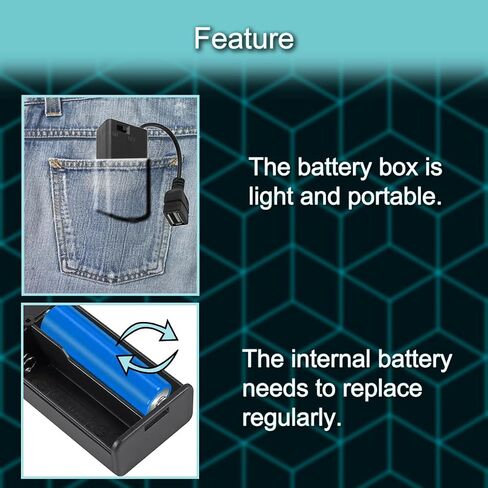 MKBKLLJY 10Pcs AAA Battery Holder Pointed Black Cylindrical Battery Storage Case Holder 3 x 1.5V AAA Batteries to 18650 Batteries with Wiring Cap for 3 x 1.5V AAA Batteries Flashlight Torch RC in Kuwait