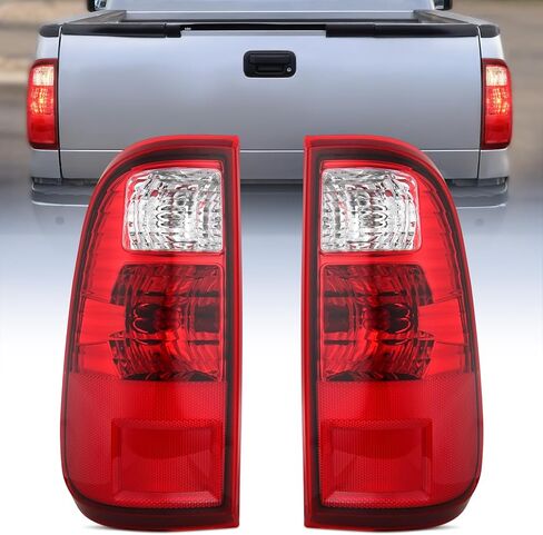 مجموعة الضوء الخلفي Nilight متوافقة مع 2008 2009 2010 2011 2012 2013 2014 2015 2016 Ford F250 F350 F450 Super Duty Tail Light Rear Lamp استبدال السائق وجانب الركاب in Saudi Arabia
