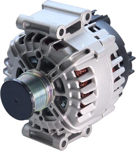 المولد 125A 12V CW 6-Groove بكرة متوافقة مع 2012-2015 مرسيدس بنز W204 C250، 2012-2015 R172 SLK250، L4 1.8L، 11716N in Saudi Arabia