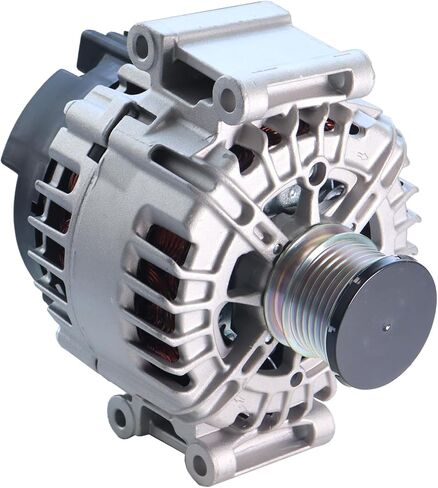المولد 125A 12V CW 6-Groove بكرة متوافقة مع 2012-2015 مرسيدس بنز W204 C250، 2012-2015 R172 SLK250، L4 1.8L، 11716N in Saudi Arabia