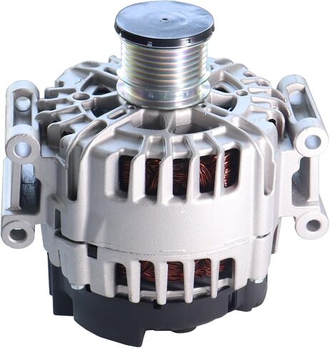 المولد 125A 12V CW 6-Groove بكرة متوافقة مع 2012-2015 مرسيدس بنز W204 C250، 2012-2015 R172 SLK250، L4 1.8L، 11716N in Saudi Arabia