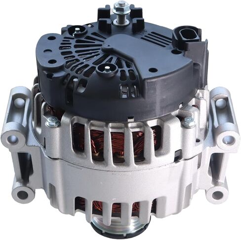 المولد 125A 12V CW 6-Groove بكرة متوافقة مع 2012-2015 مرسيدس بنز W204 C250، 2012-2015 R172 SLK250، L4 1.8L، 11716N in Saudi Arabia