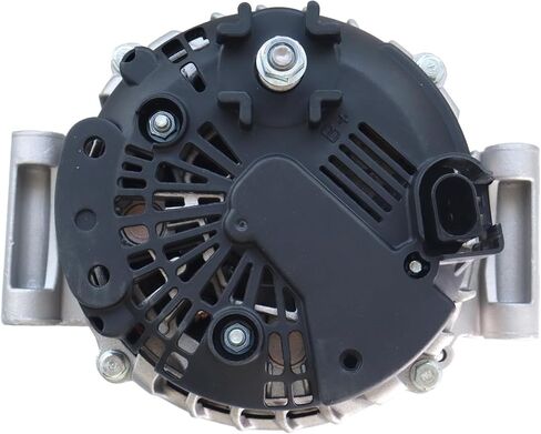 المولد 125A 12V CW 6-Groove بكرة متوافقة مع 2012-2015 مرسيدس بنز W204 C250، 2012-2015 R172 SLK250، L4 1.8L، 11716N in Saudi Arabia