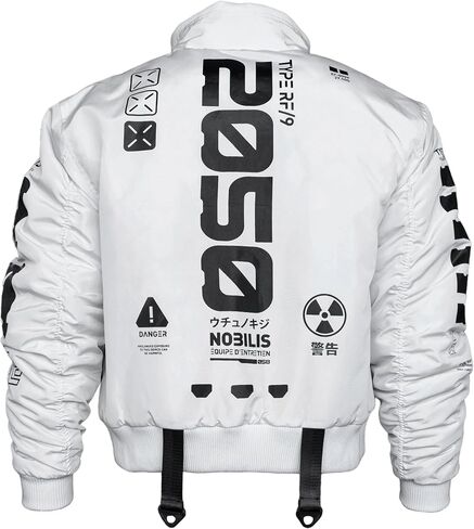 سترة بومبر عصرية من نسيج الكون Techwear in Saudi Arabia