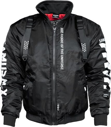 سترة بومبر عصرية من نسيج الكون Techwear in Saudi Arabia