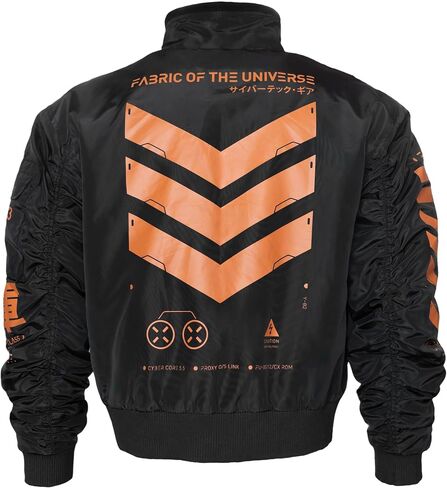 سترة بومبر عصرية من نسيج الكون Techwear in Saudi Arabia