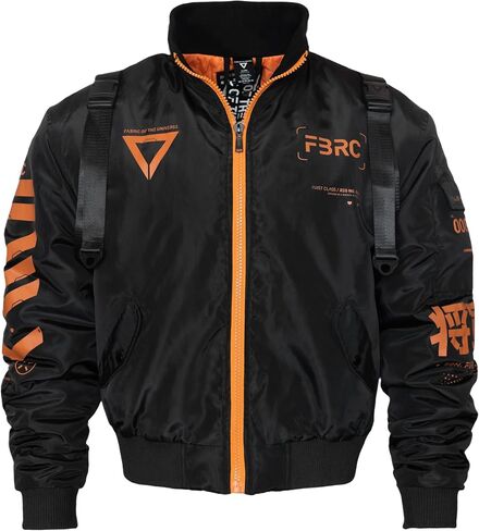 سترة بومبر عصرية من نسيج الكون Techwear in Saudi Arabia