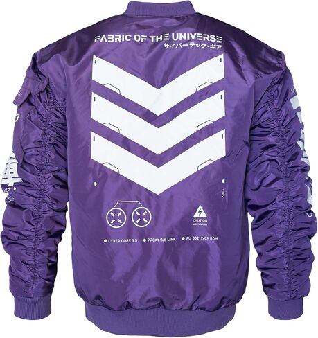 سترة بومبر عصرية من نسيج الكون Techwear in Kuwait