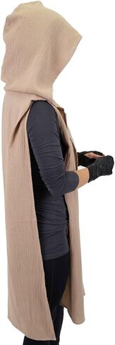 Sand Dune Cape Cloak Desert Wasteland Chani Costume Cosplay Burning Man Festival Shawl Wrap Scarf Post Apocalytic in Kuwait