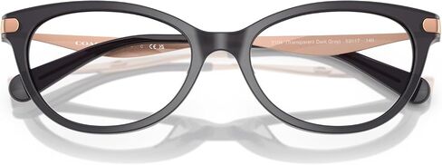 Coach Women's Hc6245u Universal Fit Square Prescription Eyewear Frames in Saudi Arabia