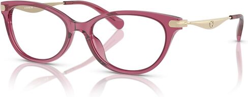 Coach Women's Hc6245u Universal Fit Square Prescription Eyewear Frames in Saudi Arabia