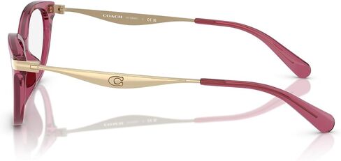 Coach Women's Hc6245u Universal Fit Square Prescription Eyewear Frames in Saudi Arabia