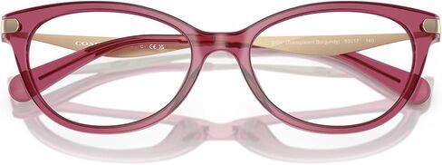 Coach Women's Hc6245u Universal Fit Square Prescription Eyewear Frames in Saudi Arabia