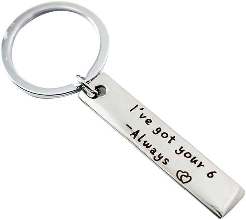 Hibetek Police Gift Keychain Police Officer Gift for Girlfriend Sheriffs Wife Police Mom in Kuwait