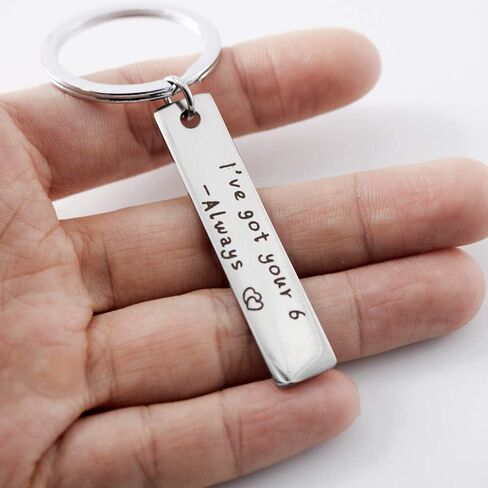 Hibetek Police Gift Keychain Police Officer Gift for Girlfriend Sheriffs Wife Police Mom in Kuwait