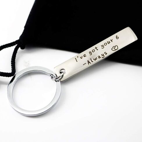 Hibetek Police Gift Keychain Police Officer Gift for Girlfriend Sheriffs Wife Police Mom in Kuwait