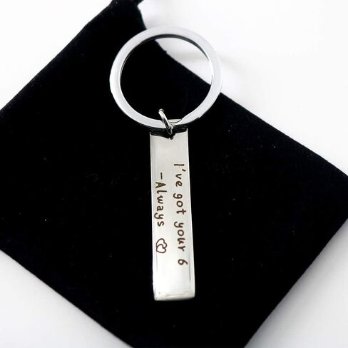 Hibetek Police Gift Keychain Police Officer Gift for Girlfriend Sheriffs Wife Police Mom in Kuwait