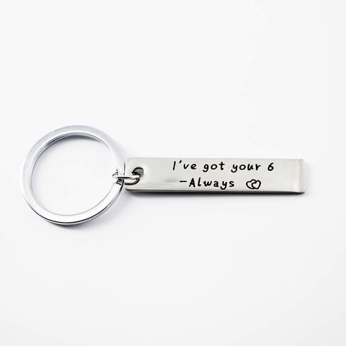 Hibetek Police Gift Keychain Police Officer Gift for Girlfriend Sheriffs Wife Police Mom in Kuwait