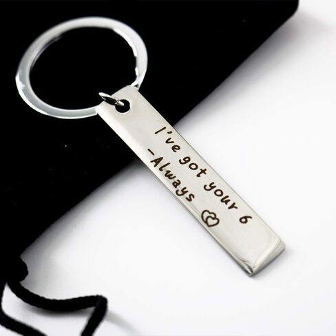 Hibetek Police Gift Keychain Police Officer Gift for Girlfriend Sheriffs Wife Police Mom in Kuwait