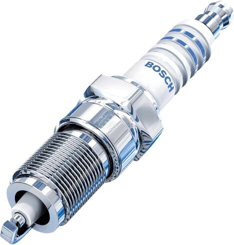 BOSCH FR8TE2 Copper with Nickel Spark Plug - Pack of 10 in Saudi Arabia