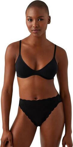 b.tempt'd Women's Cotton to a Tee Scoop Underwire Bra in Kuwait