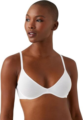 b.tempt'd Women's Cotton to a Tee Scoop Underwire Bra in Kuwait