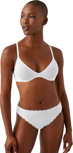 b.tempt'd Women's Cotton to a Tee Scoop Underwire Bra in Kuwait