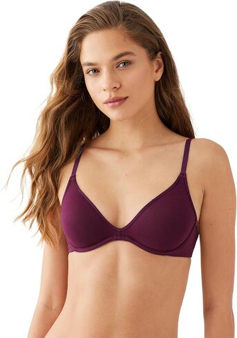 b.tempt'd Women's Cotton to a Tee Scoop Underwire Bra in Kuwait