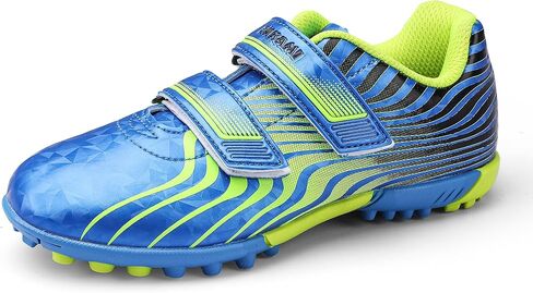 Turf Soccer Shoes Boys Girls Indoor TF Soccer Cleats for Toddler Little Kids in Kuwait