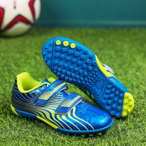Turf Soccer Shoes Boys Girls Indoor TF Soccer Cleats for Toddler Little Kids in Kuwait