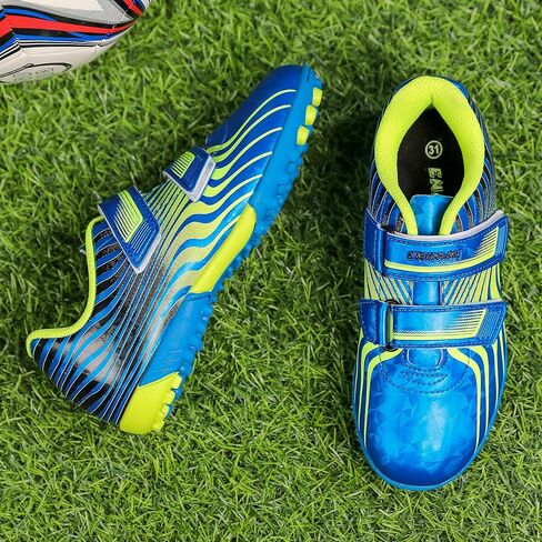 Turf Soccer Shoes Boys Girls Indoor TF Soccer Cleats for Toddler Little Kids in Kuwait