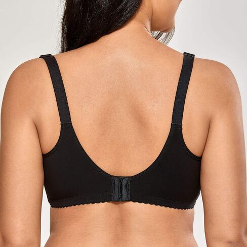 Gratlin Women's Plus Size Cotton Nursing Bra Support Wireless Breastfeeding Maternity Bras in Kuwait
