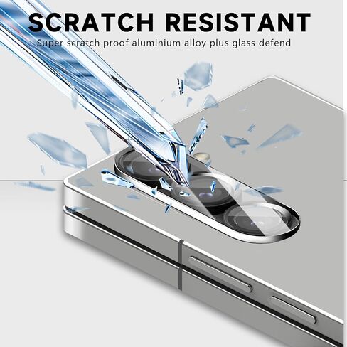 3 Pack for Samsung Galaxy Z Fold 6 Camera Lens Protector,Tempered Glass 9 Hardness Anti-Scratch High Definition Camera Screen Protector for Galaxy Z Fold 6 in Saudi Arabia