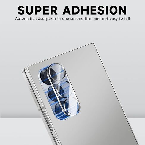 3 Pack for Samsung Galaxy Z Fold 6 Camera Lens Protector,Tempered Glass 9 Hardness Anti-Scratch High Definition Camera Screen Protector for Galaxy Z Fold 6 in Saudi Arabia