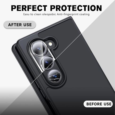 3 Pack for Samsung Galaxy Z Fold 6 Camera Lens Protector,Tempered Glass 9 Hardness Anti-Scratch High Definition Camera Screen Protector for Galaxy Z Fold 6 in Saudi Arabia
