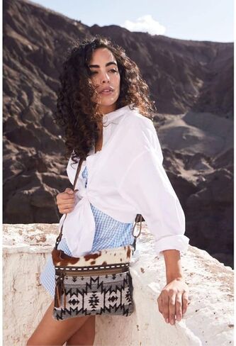 حقيبة ميرا باج ري ناو صغيرة وطويلة تمر بالجسم للنساء S-5684 in Saudi Arabia