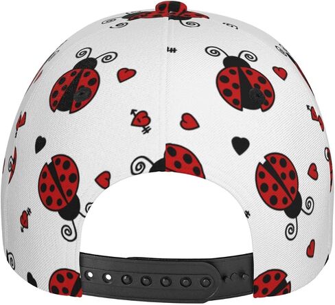 Ladybug Cap Cute Baseball Cap Cute Sun Hat Adjustable Cap Funny Hat Trucker Hat Cap for Women Men in Saudi Arabia