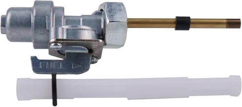 صمام وقود الغاز AIVWUMOT Petcock 16950-HC4-840 16950-388-015 متوافق مع Honda FourTrax 300 TRX300 2x4 TRX300FW 4X4 Rebel 250 CMX250C ATC250 SX أحمر كبير 16950-410-015 16950-MM8-020 16950-393-015 169 in Kuwait