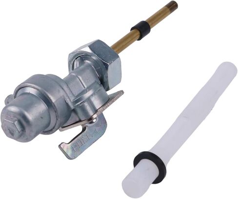 صمام وقود الغاز AIVWUMOT Petcock 16950-HC4-840 16950-388-015 متوافق مع Honda FourTrax 300 TRX300 2x4 TRX300FW 4X4 Rebel 250 CMX250C ATC250 SX أحمر كبير 16950-410-015 16950-MM8-020 16950-393-015 169 in Kuwait